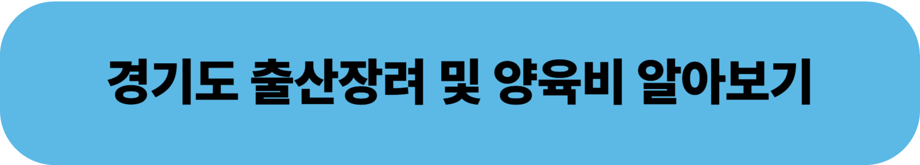 2025 경기도 출산 지원금