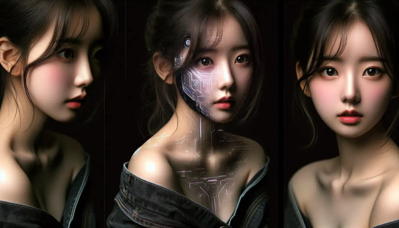 챗gpt-자기소개서-쓰는법을-활용하는-여성의-모습