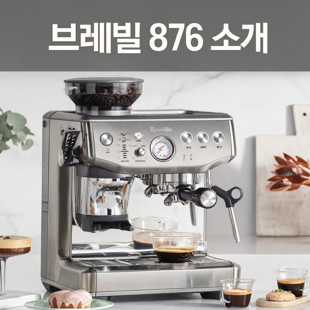 브레빌 876