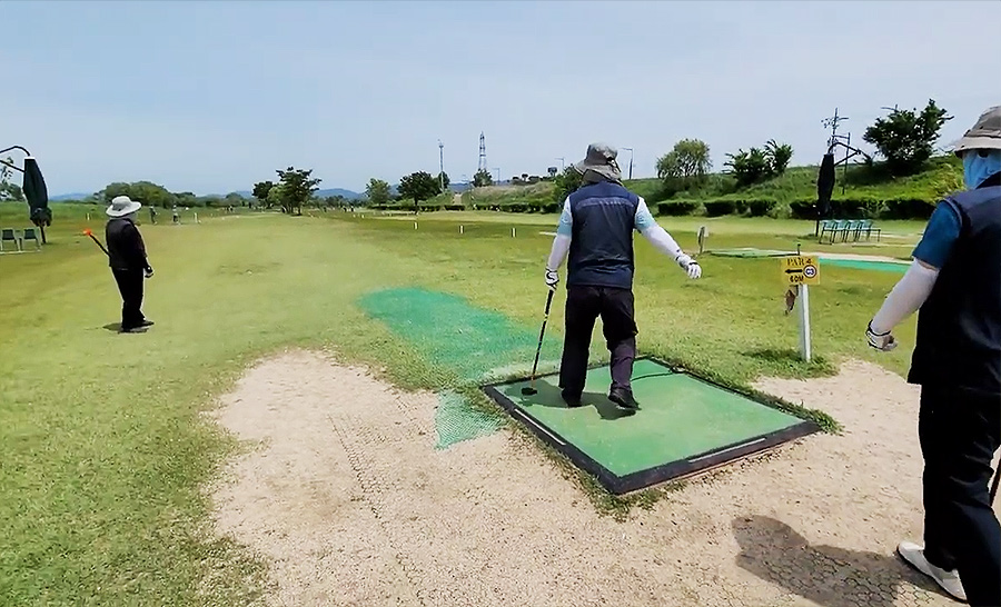 충청북도 청주 미호강파크골프장 소개