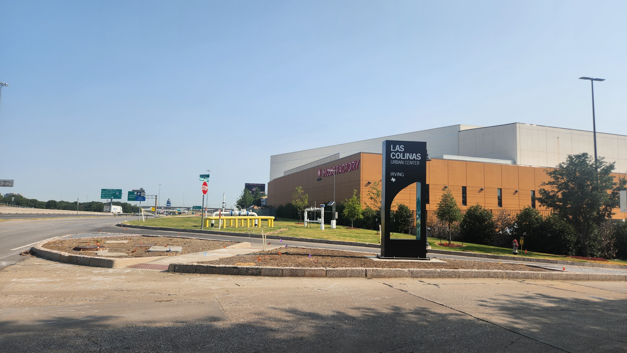 토요타 뮤직 팩토리 공연장 전경