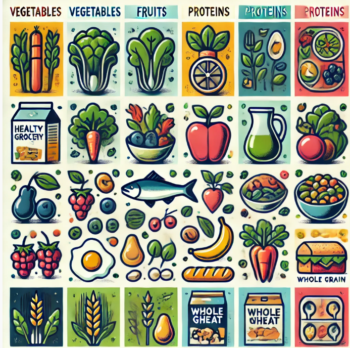 다이어트 쇼핑 리스트