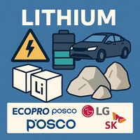 리튬에 대한 대표 이미지