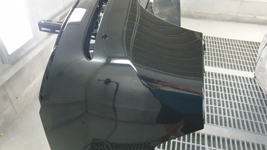 인천 자동차도색 - 범퍼 도색 후