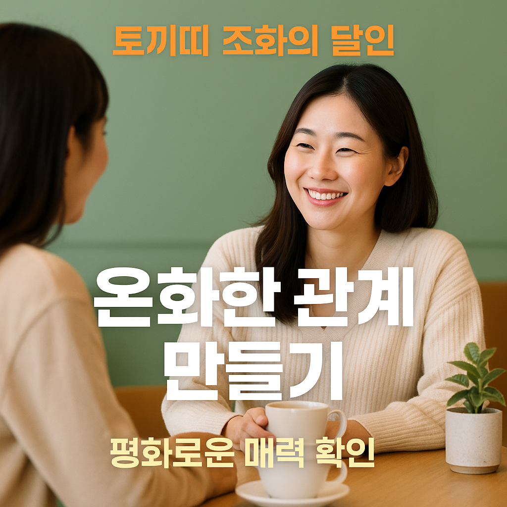 토끼띠의 인간관계 완전분석 - 온화하고 세심한 조화의 달인