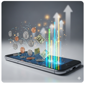 재테크방법, 잔돈투자, 자동투자,핀테크재테크