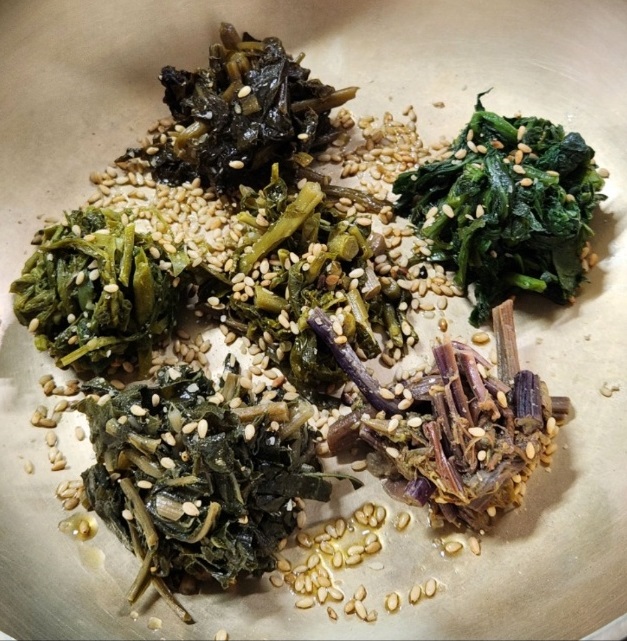 문경-산나물밥-송내촌산나물밥