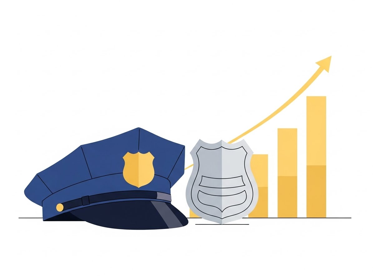 2026년 경찰공무원봉급 인상률