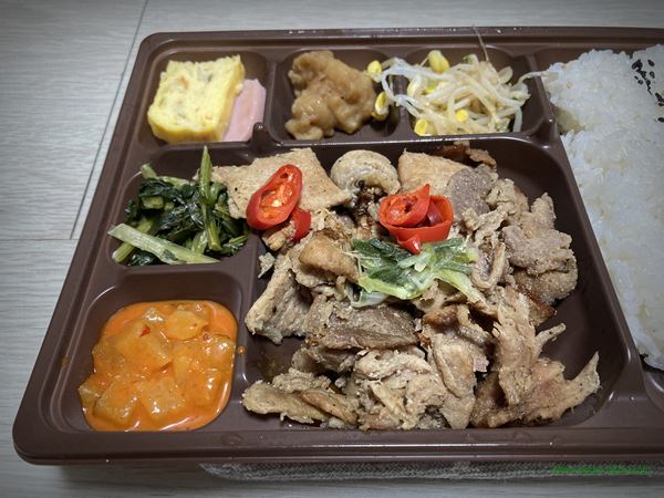 세븐일레븐 편의점 기사님식당 석쇠불고기편 도시락 2022년 4월