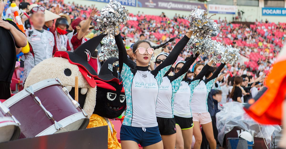 수원 KT 위즈파크 워터페스티벌 시즌 완전 정복