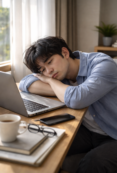 무기력 관련 사진