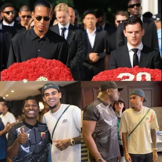 조타 장례식 디아스 댄스 논란