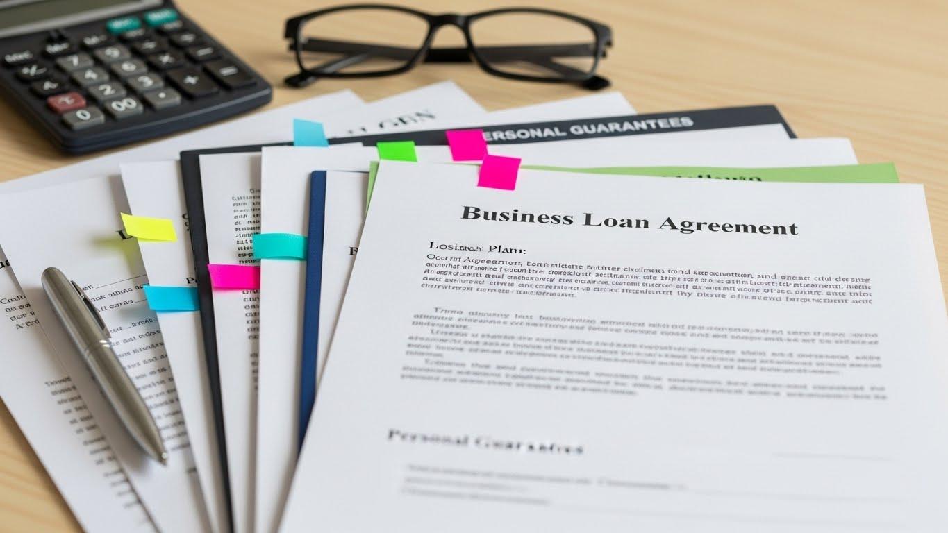 개인사업자 대출 서류