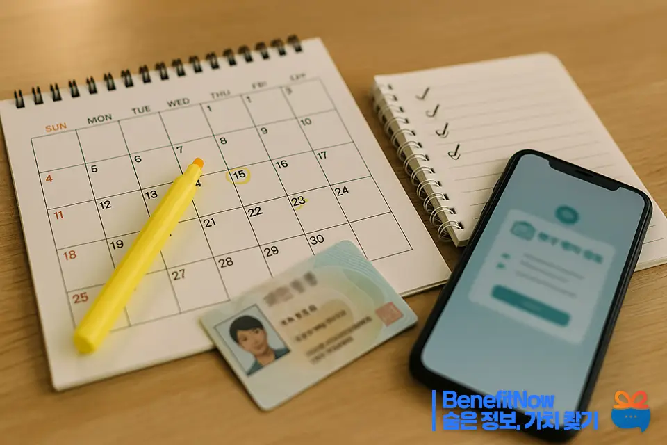 국민행복카드 발급 조건 신청방법 혜택