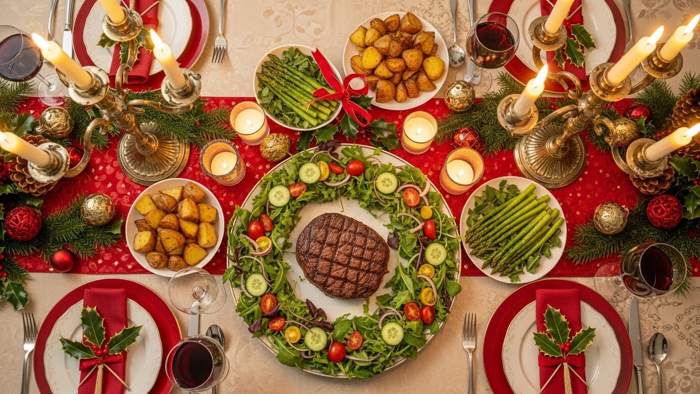 똥손도 성공하는 비주얼 폭발 크리스마스 홈파티 메뉴 5