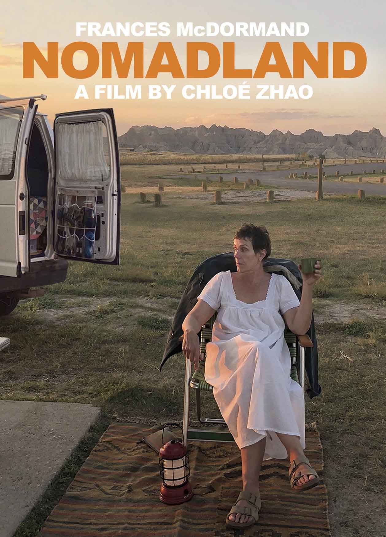노매드랜드 (Nomadland, 2020) 영화포스터