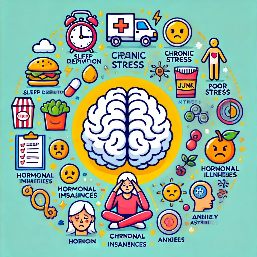 브레인포그 원인