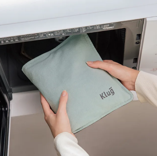 찜질 마사지팩 전자레인지 사용