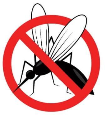 모기장이나 방충망을 사용하면 모기를 차단할 수 있습니다.