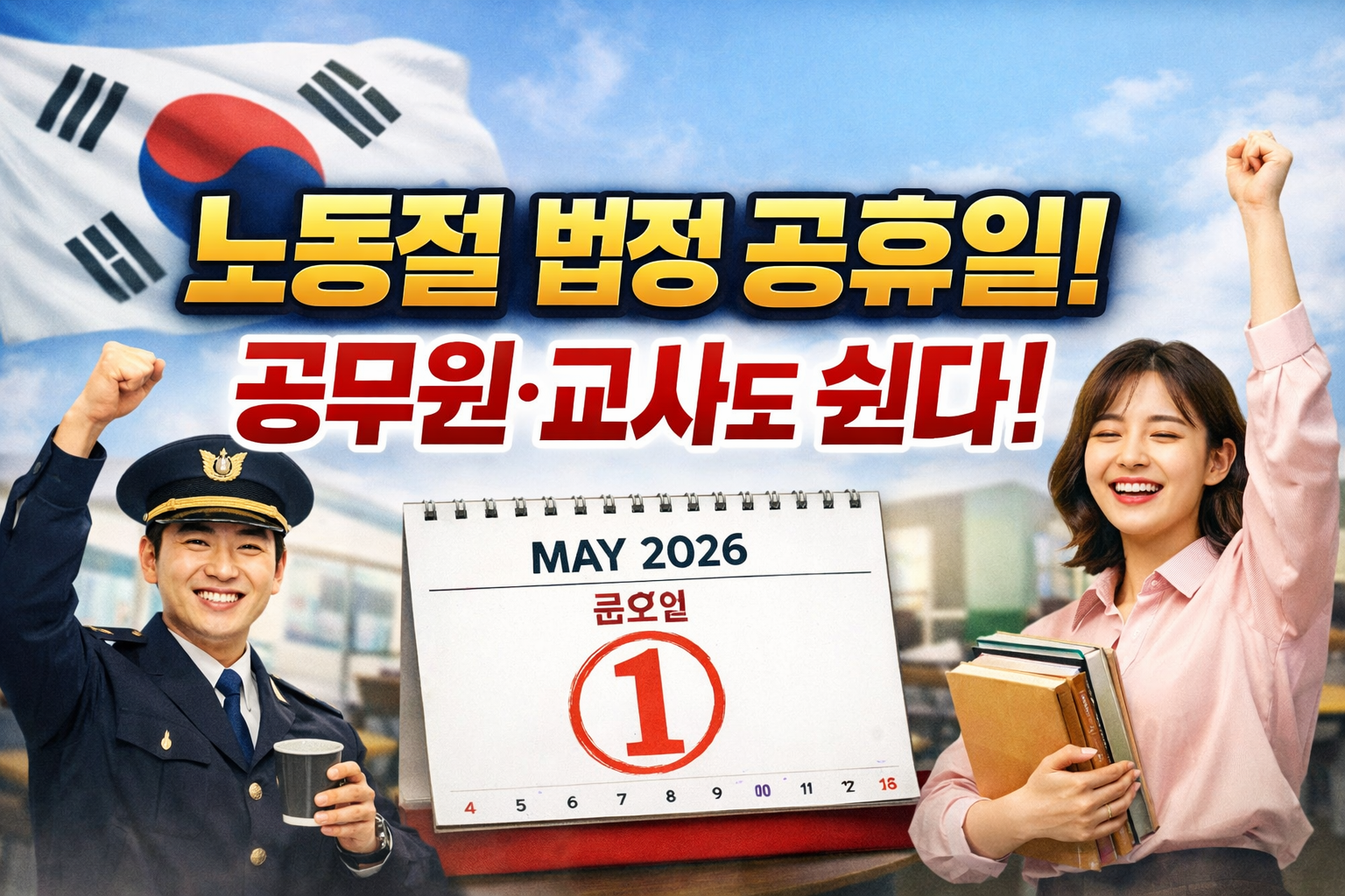 노동절 법정 공휴일