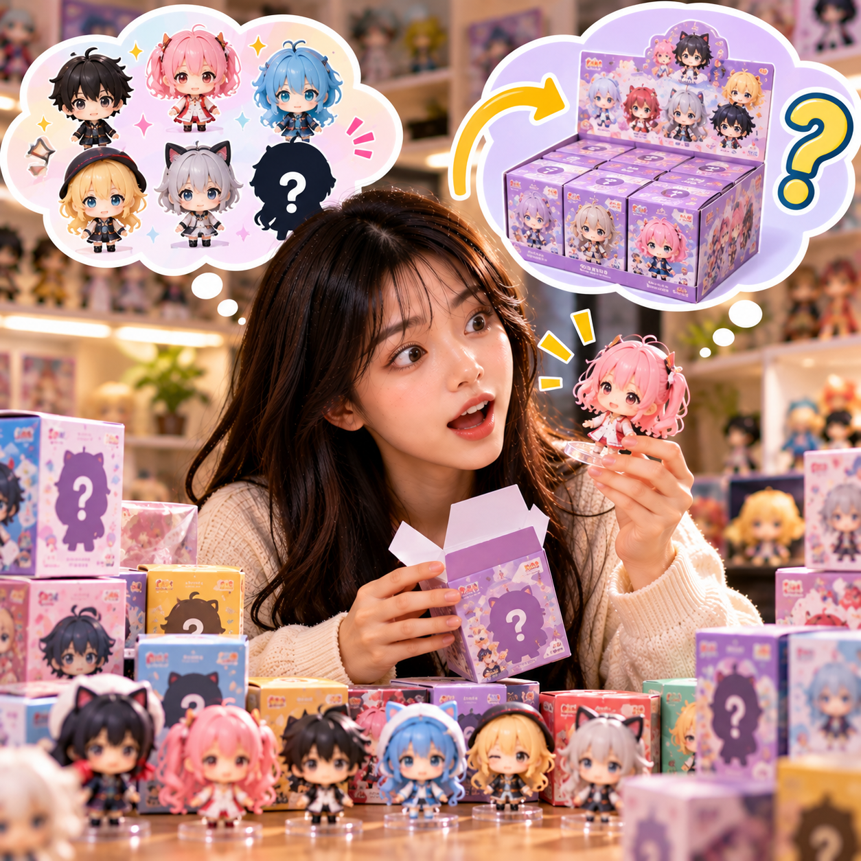 트레이딩 피규어