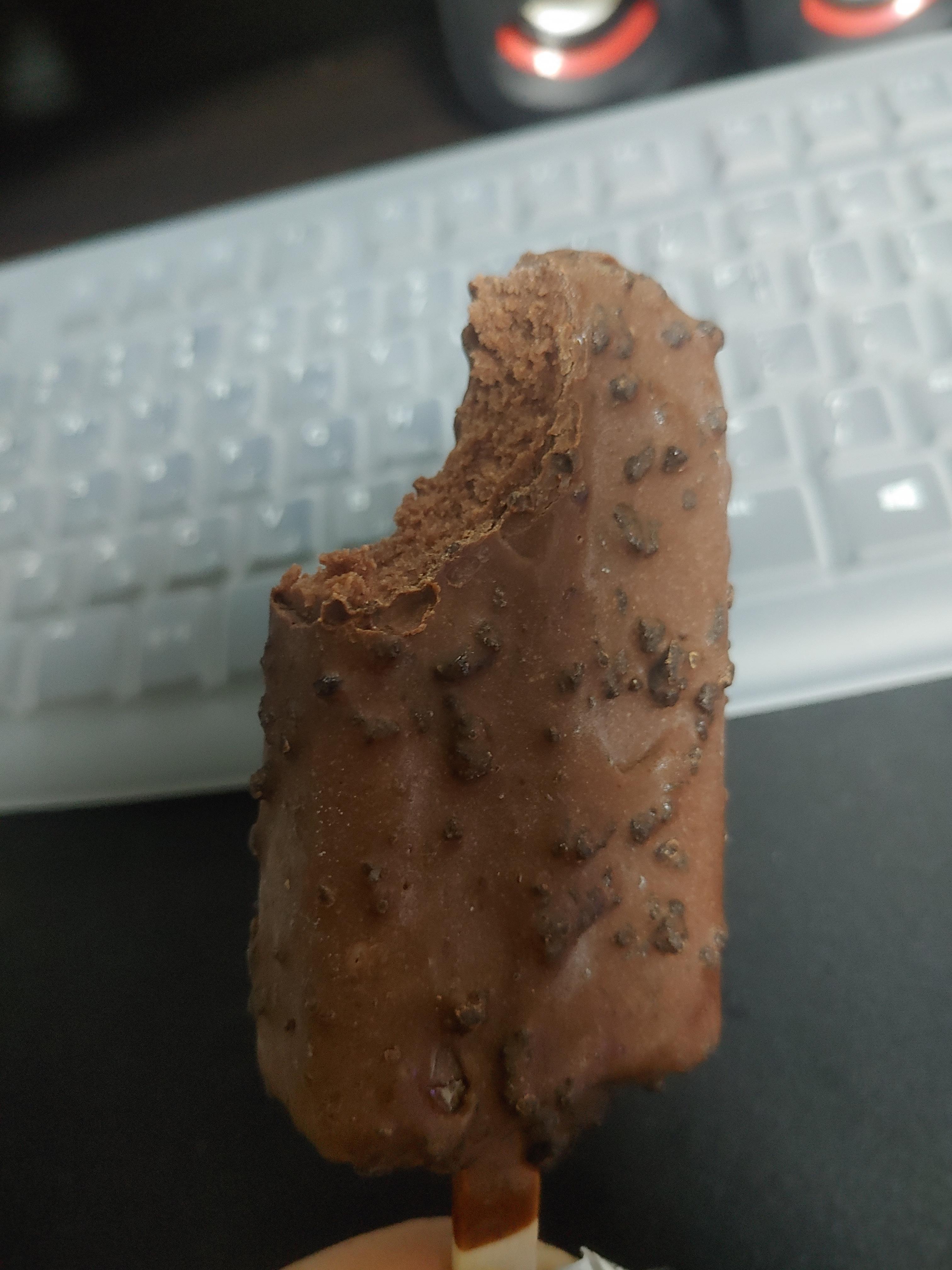 가나 아이스바의 맛