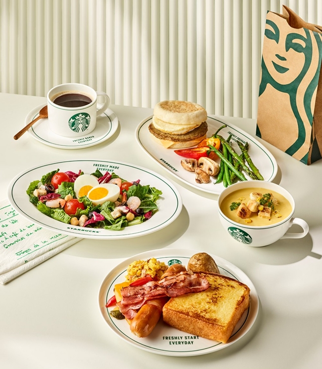 스타벅스 테이블웨어 그린라인