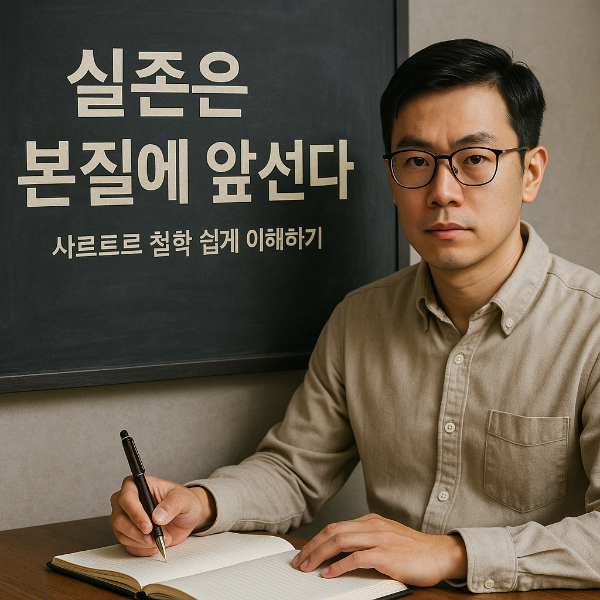 실존은 본질에 앞선다 - 사르트르 철학 쉽게 이해하기