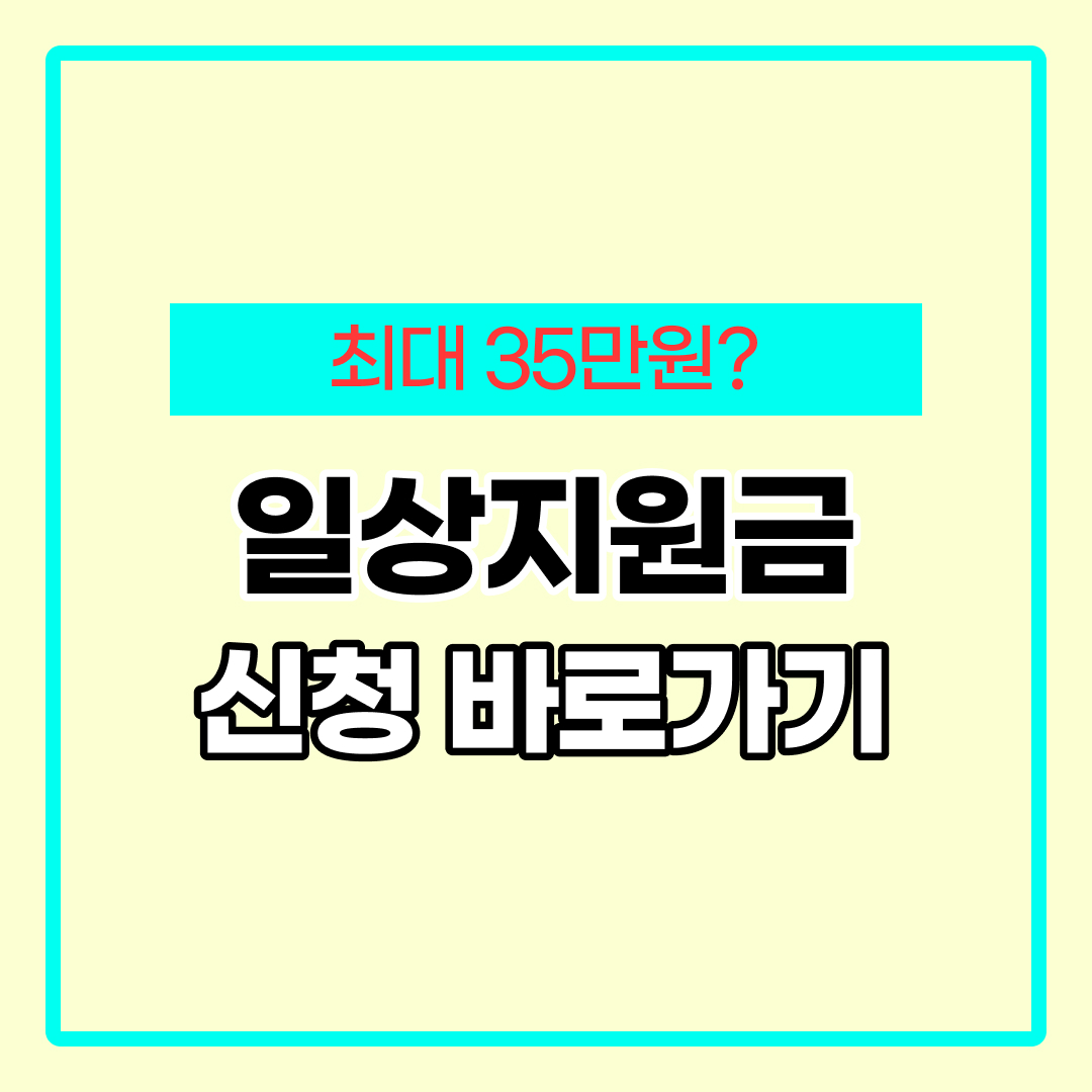 2023년 전국민 일상지원금