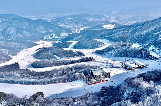곤지암 리조트 스키장