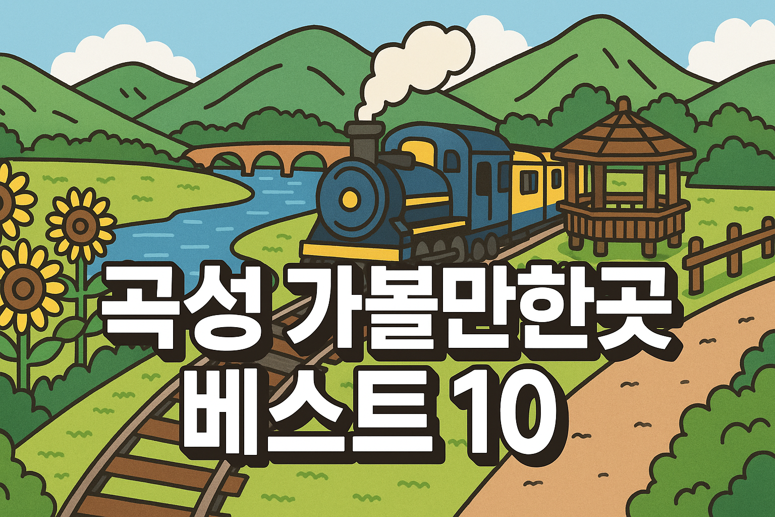곡성 가볼만한곳 베스트10