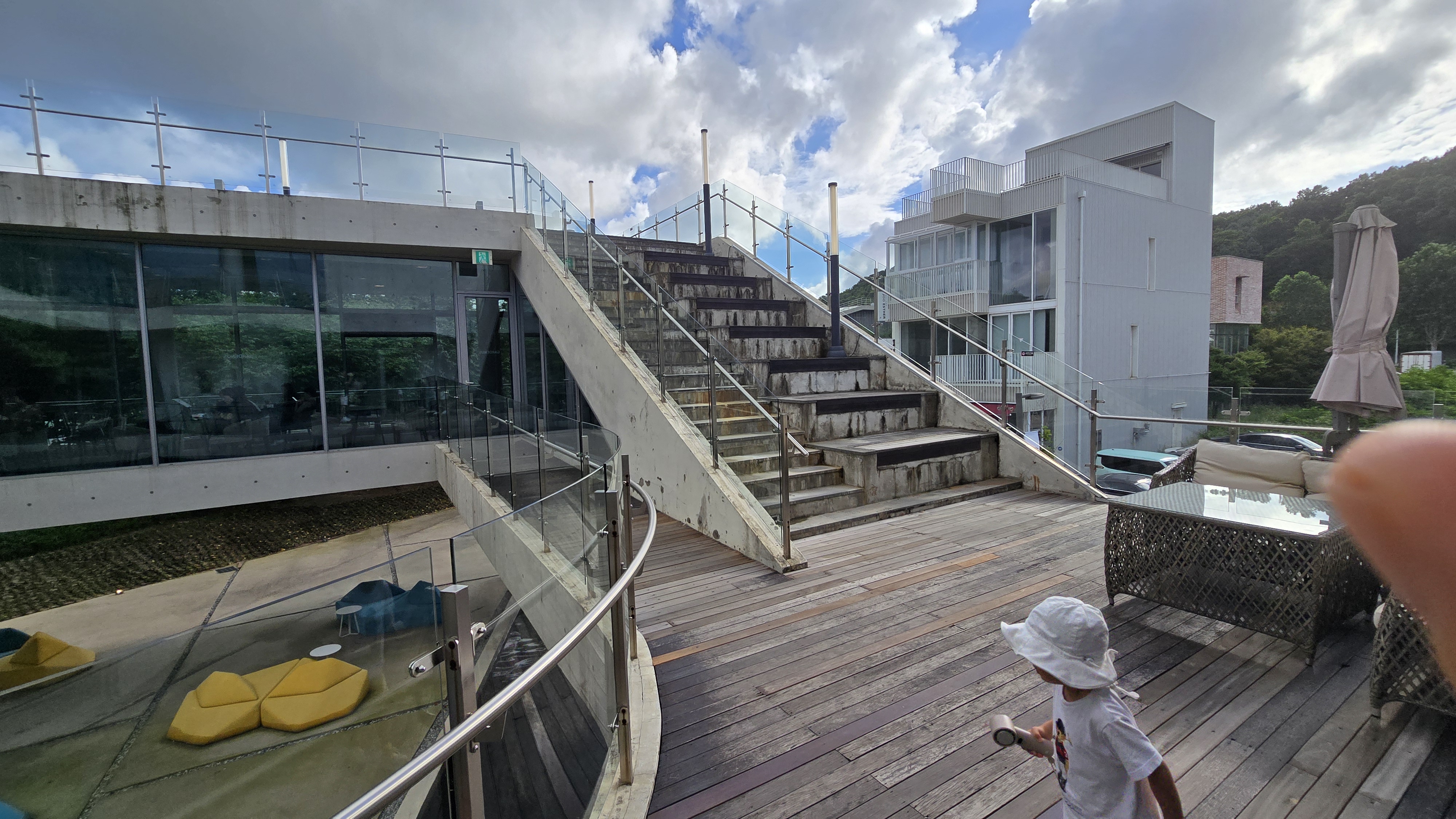 가드너스 카페 옥상 사진