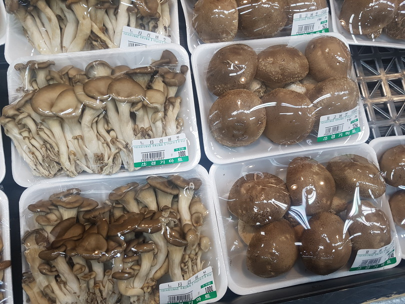 많이 먹는 버섯 종류5