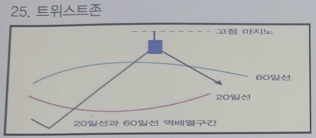 25. 트위스트존 패턴 설명을 위한 도식화