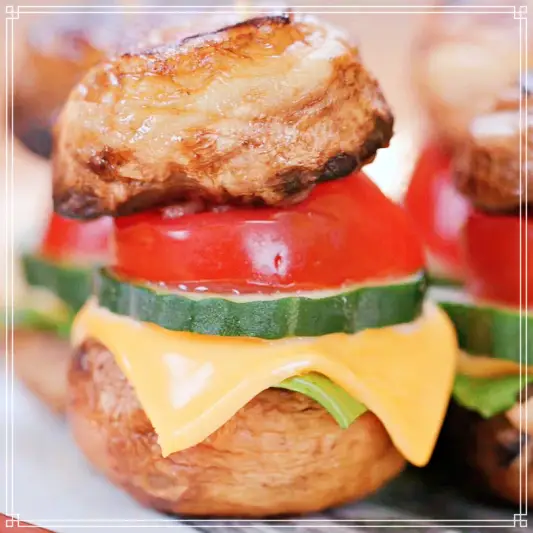 편스토랑 진반장 진서연 양송이 햄버거 레시피