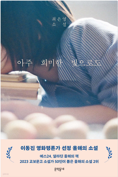 아주 희미한 빛으로도 책 표지