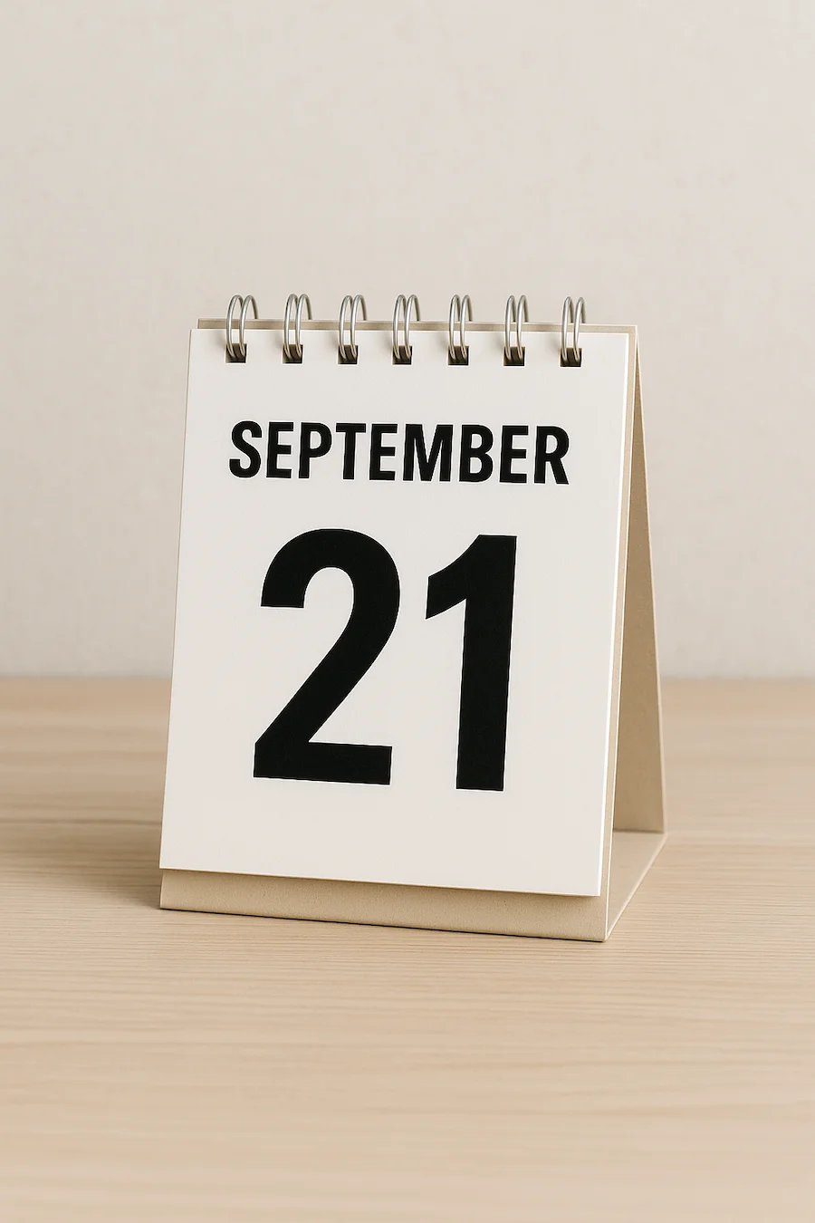 9월 21일, 평화와 기억, 그리고 새로운 역사를 만든 날