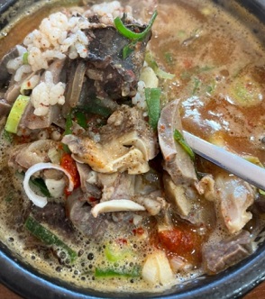 천안순대국밥