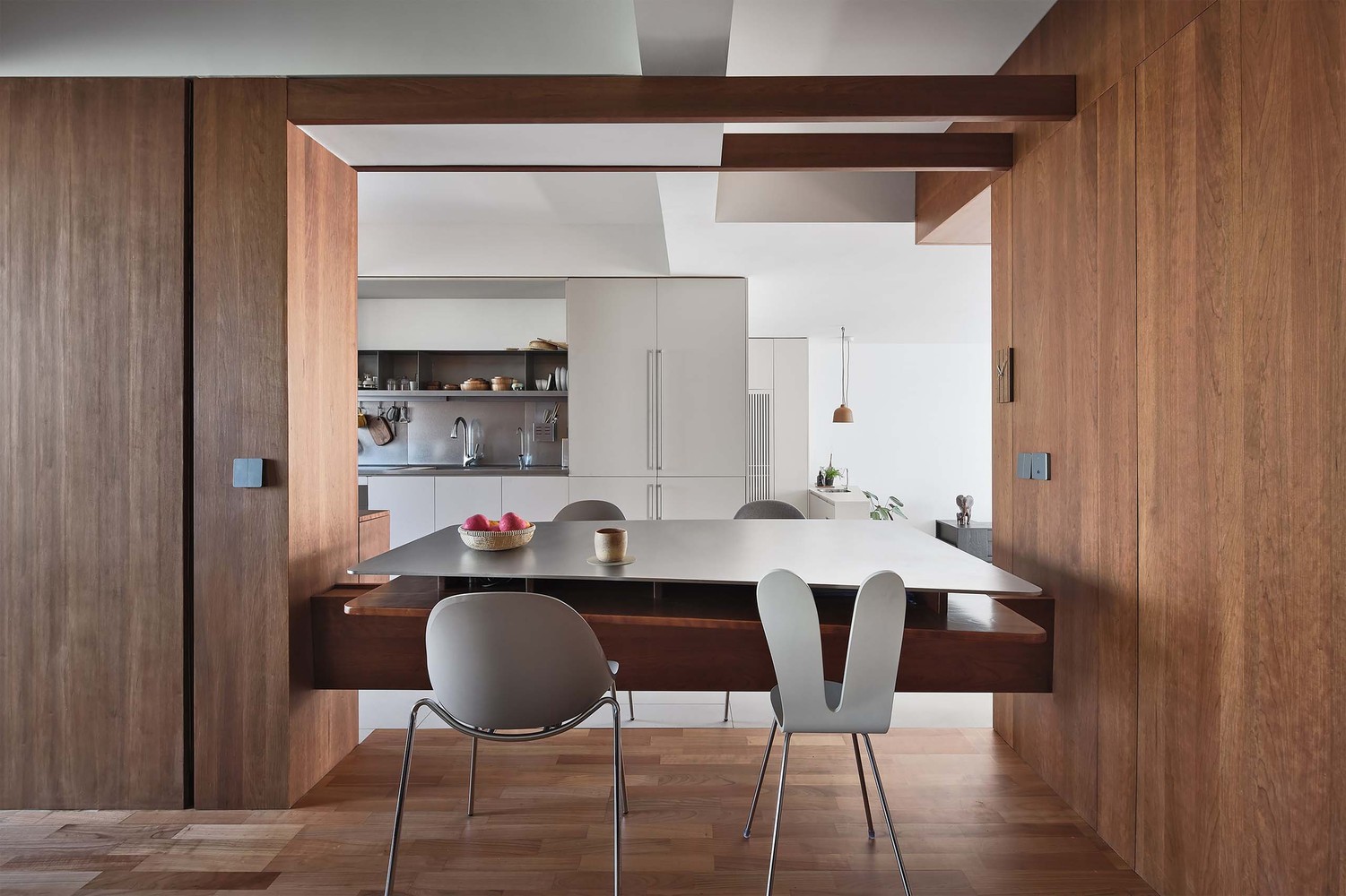 원목-인테리어-부엌