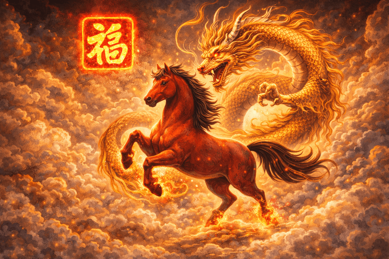 새해 인사 카드