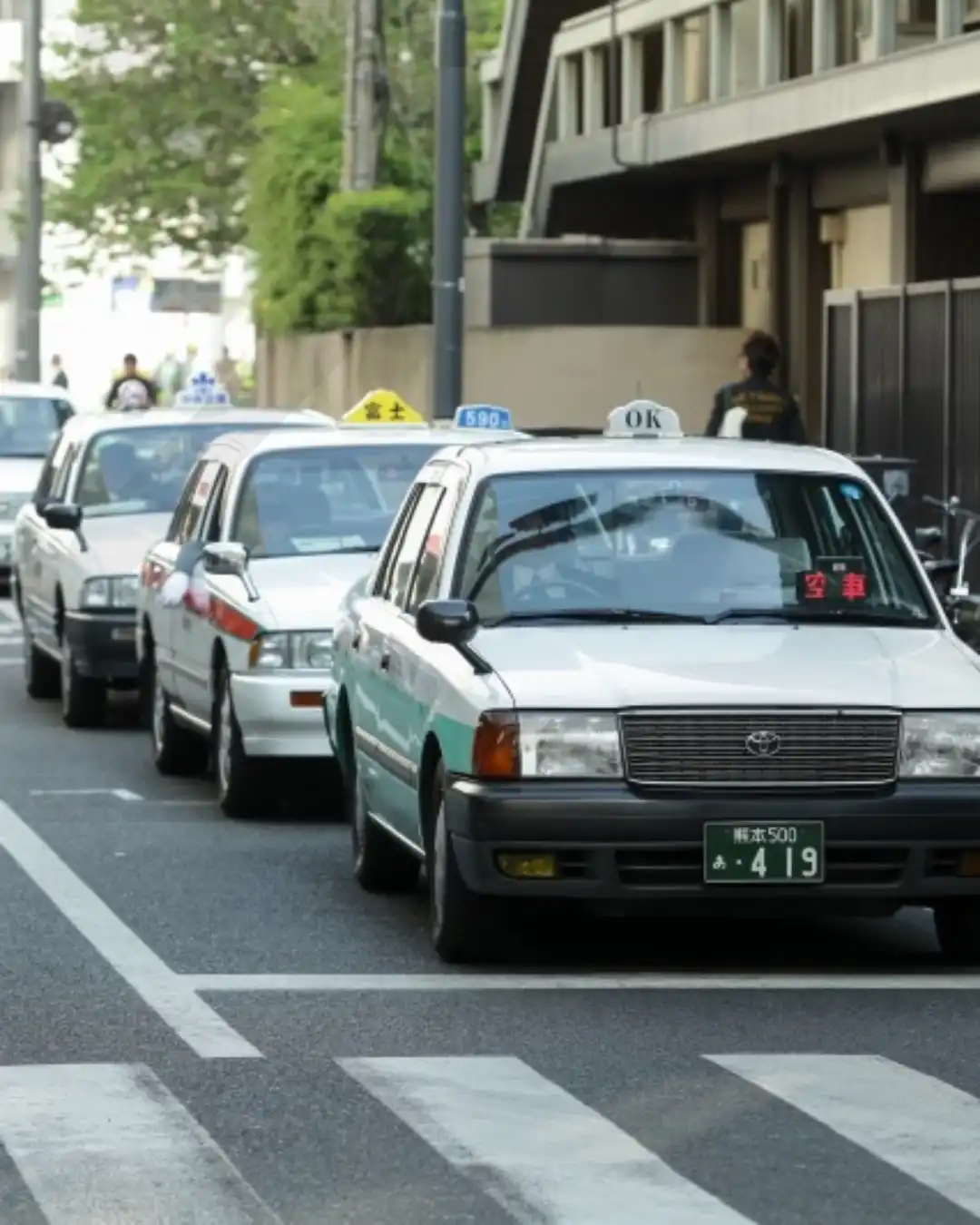 개인택시 이미지