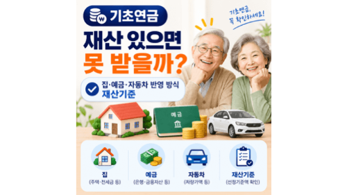 기초연금-재산-있으면-못-받을까-집-예금-자동차-반영-방식-재산-기준