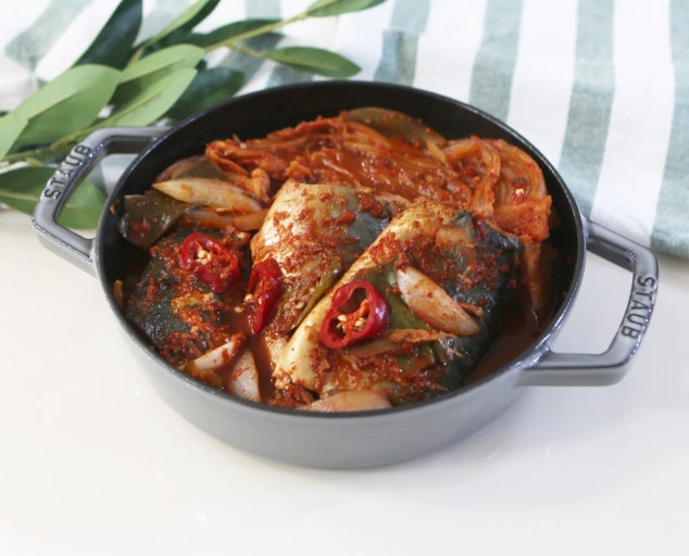 고등어 김치찜