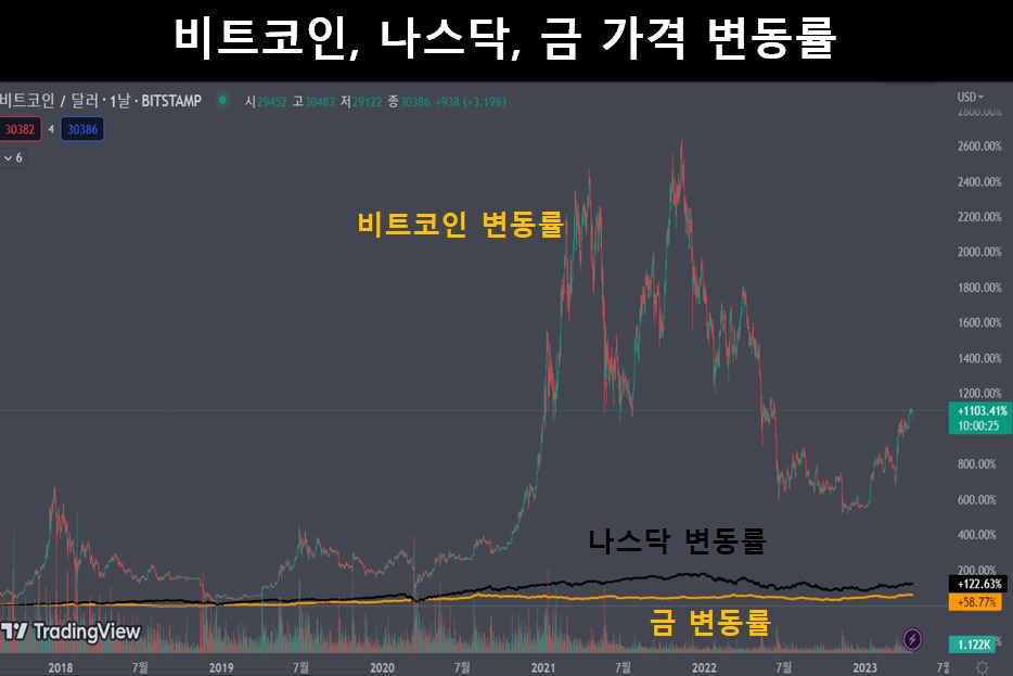 암호화폐-변동률