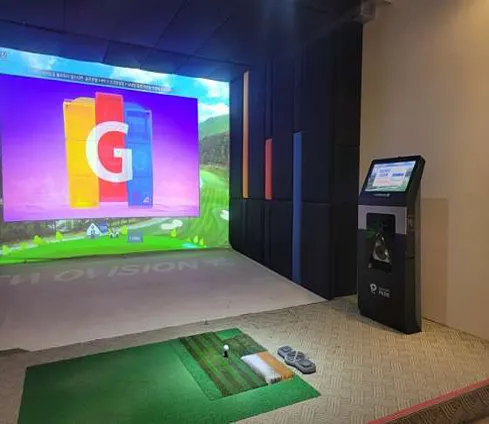 골프존파크 유천 썬스크린골프