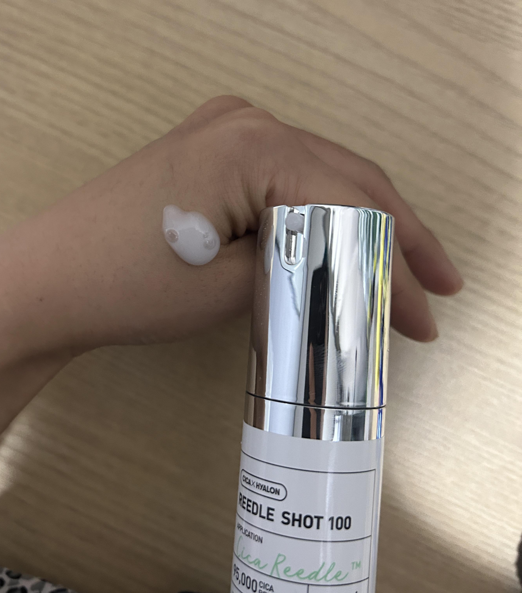 VT-리들샷-100-실제후기