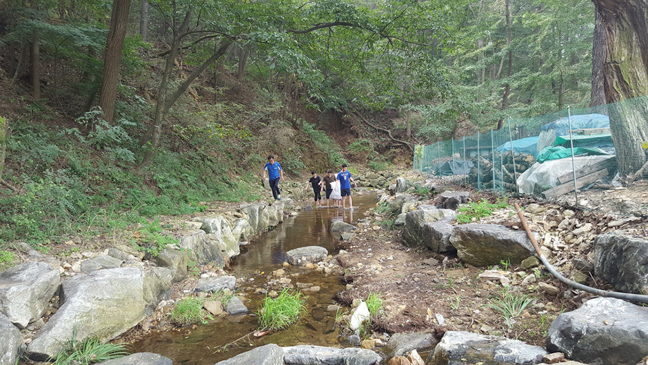 웨스턴캠프, 충남 아산시 인근 근교 캠핑장
