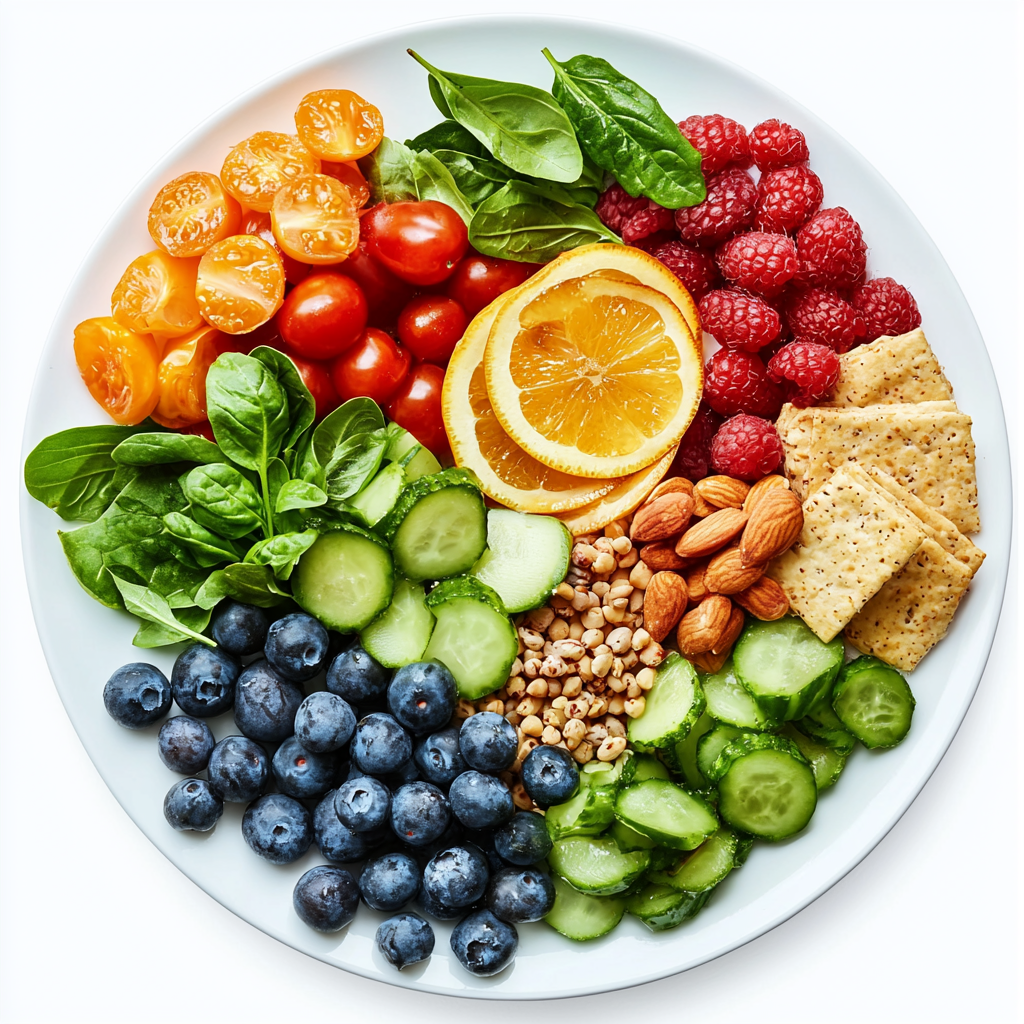 다이어트에 좋은 건강식 