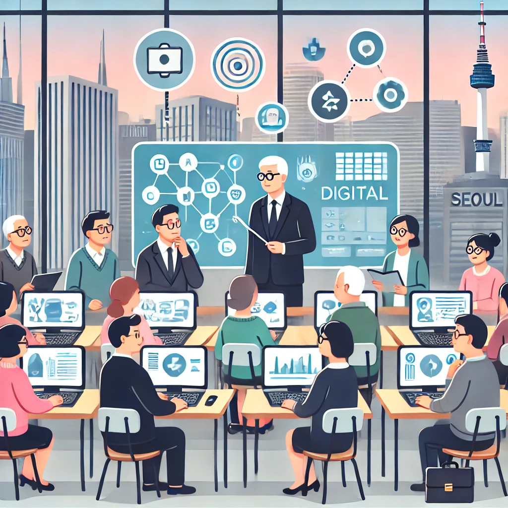 서울시 중장년 소상공인 디지털 전환지원 신청방법(2024 지원확대)