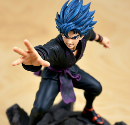 아카자피규어 그림